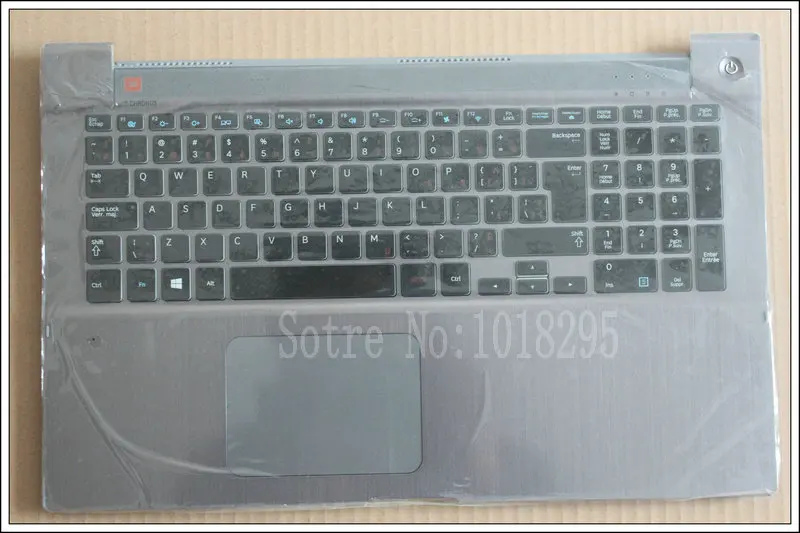 

NEW CF FOR Samsung NP700Z7A NP700Z7B NP700Z7C Backlit Canadian French Keyboard with Palmrest Touchpad cover BA73-03735J