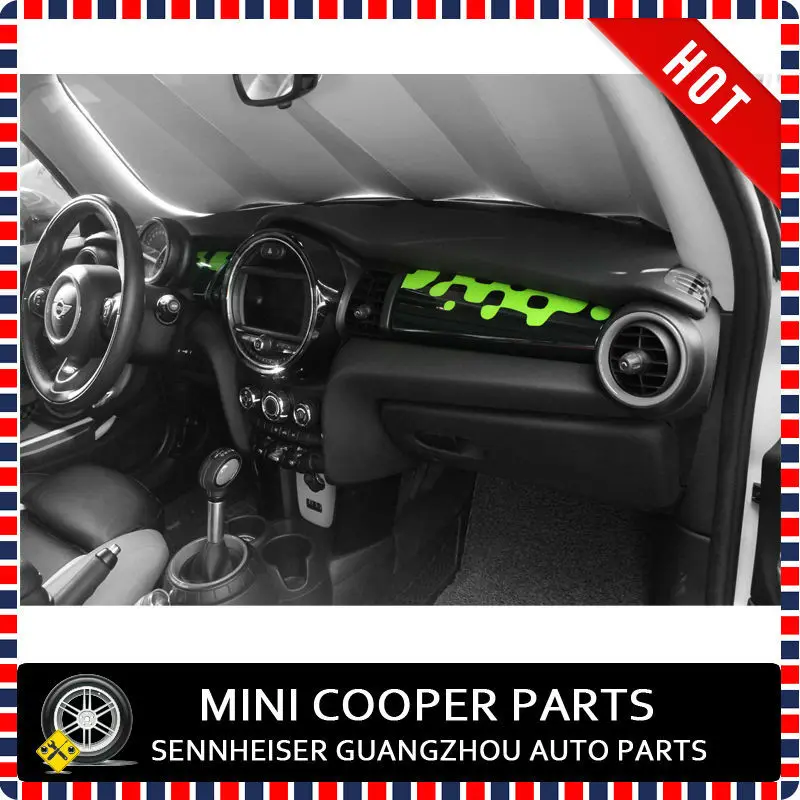 Vivid Green Style Dashboard Cover