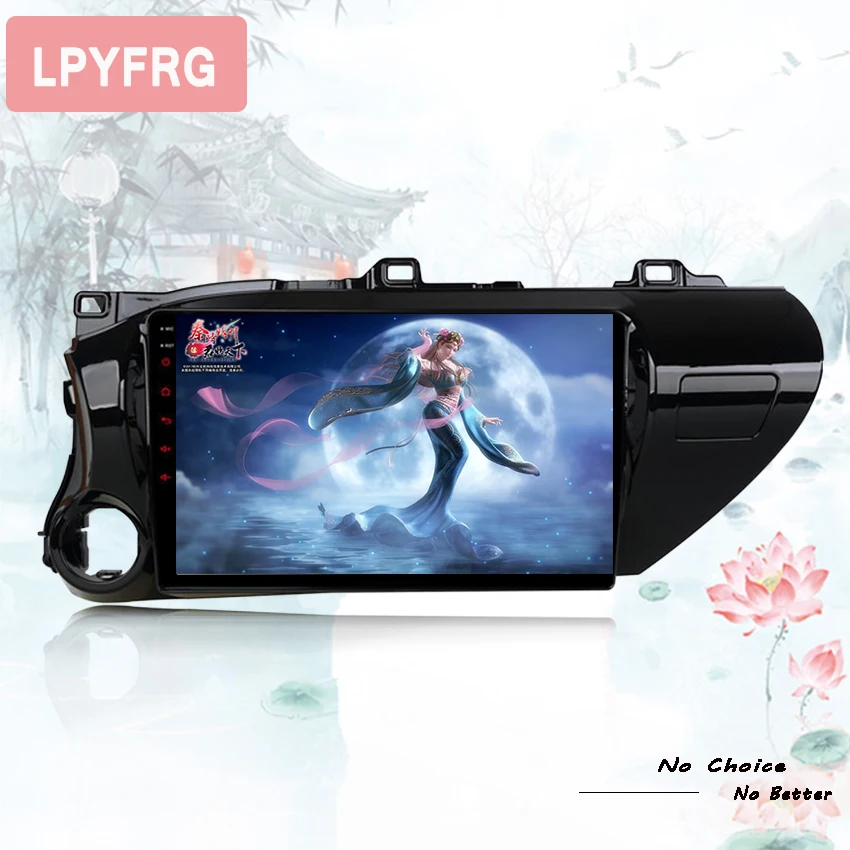 

10.1 inch 1024*600 Octa Core Android 9.0 Fit TOYOTA Hilux 2017 -2019 Car DVD PLAYER Multimedia Navigation GPS Radio AUDIO DVD