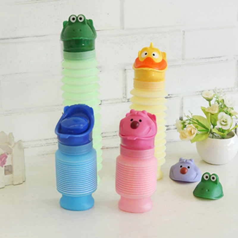

Baby Boy&Girl Potty New Outdoor Kid Leak-proof Urinal Camping Portable Toilet Cute Cartoon Adjustable Training Urination Potties