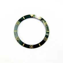 SIKAI 38 мм керамический БЕЗЕЛЬ для наручных часов для серии Submariner высококлассные светящиеся бусины защитный индекс часового пояса Чехол Инструменты модификации