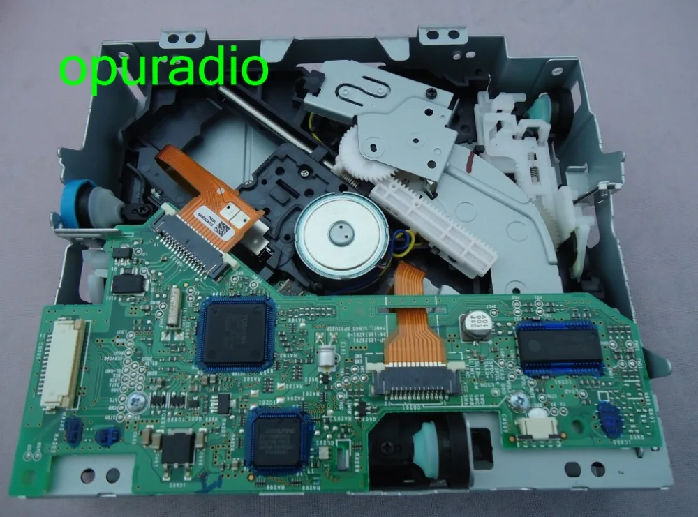 Alpine механизм CD погрузчик с MP3 DP33U85K для подходит hyundai Sonata KIA Carens Автомобильный CD плейер радио 14,4 V 96150-1D6200G