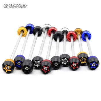 

Front Rear Axle Fork Crash Sliders For HONDA CBR919 1998-1999 CBR954 2002-2003 CBR 919 Motorcycle Accessories Wheel Protector