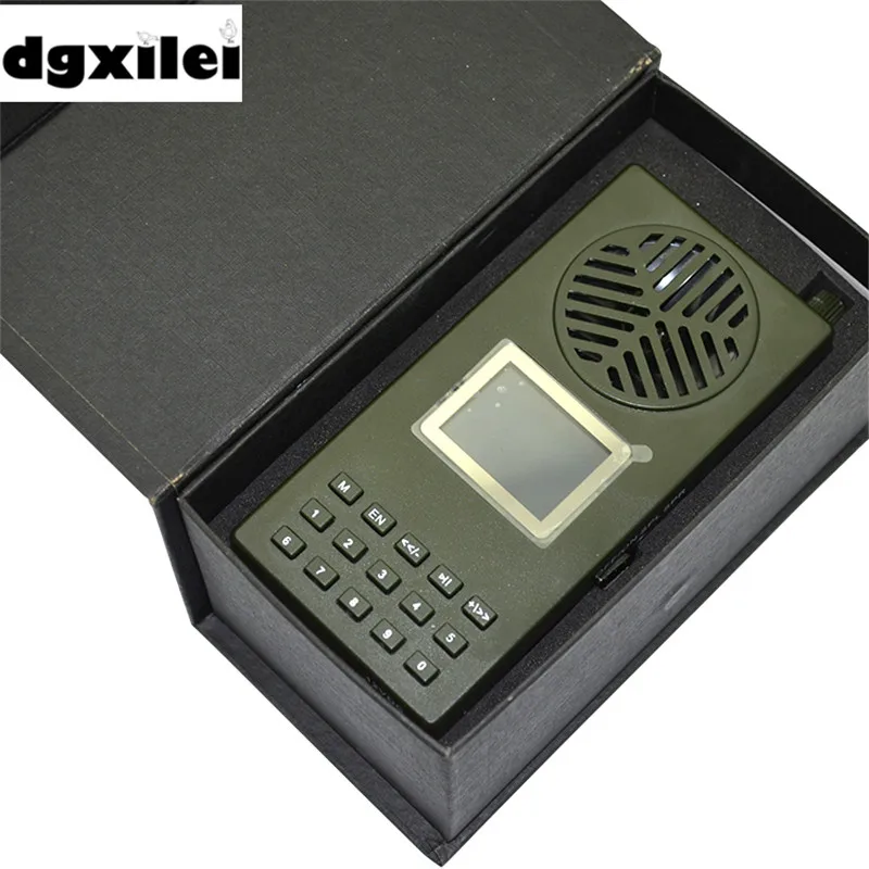 Leitor de Som Eletrônica Portátil Caça Chamariz Mp3 Pássaro Chamador Digital Equipamento Lcd 6 Cheap Chamariz da caça