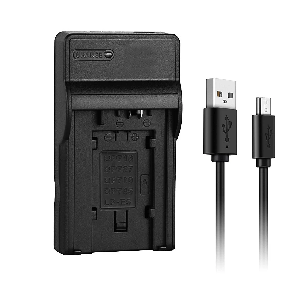 LP E5 LC E5E USB зарядное устройство для Canon EOS 450D 500D 1000D Kiss F X2 X3 Rebel T1i XS Xsi камера