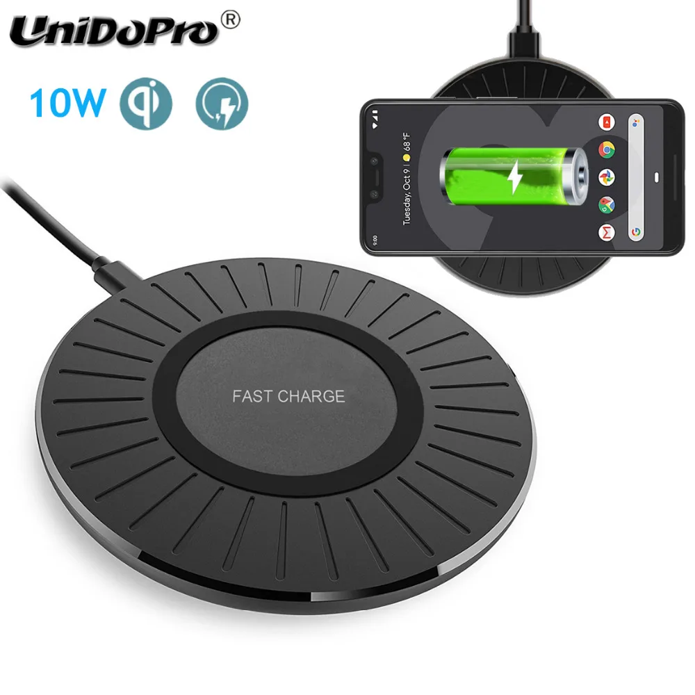 10W Qi Fast Wireless Charger for Google Pixel 3 / Pixel 3 ...