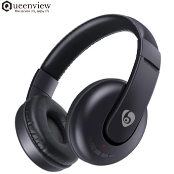 

Queenview Bluetooth Wireless Headphone Casque Headset Audio Stereo Music Player With Microphone For iPhone Xiaomi Huawei P8