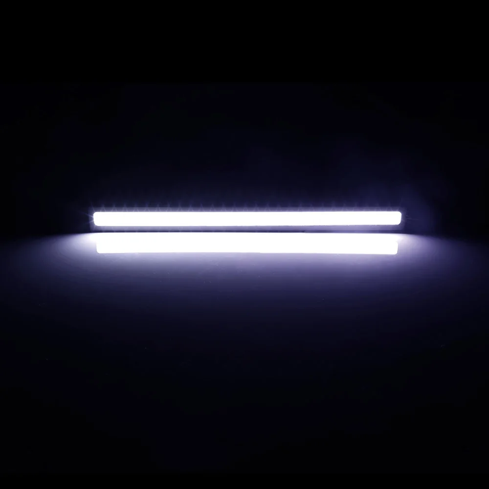 1 шт. автомобильный Стайлинг ультра яркий светодиодный дневные ходовые огни 17 см водонепроницаемый авто DRL COB атмосферная декоративная лампа