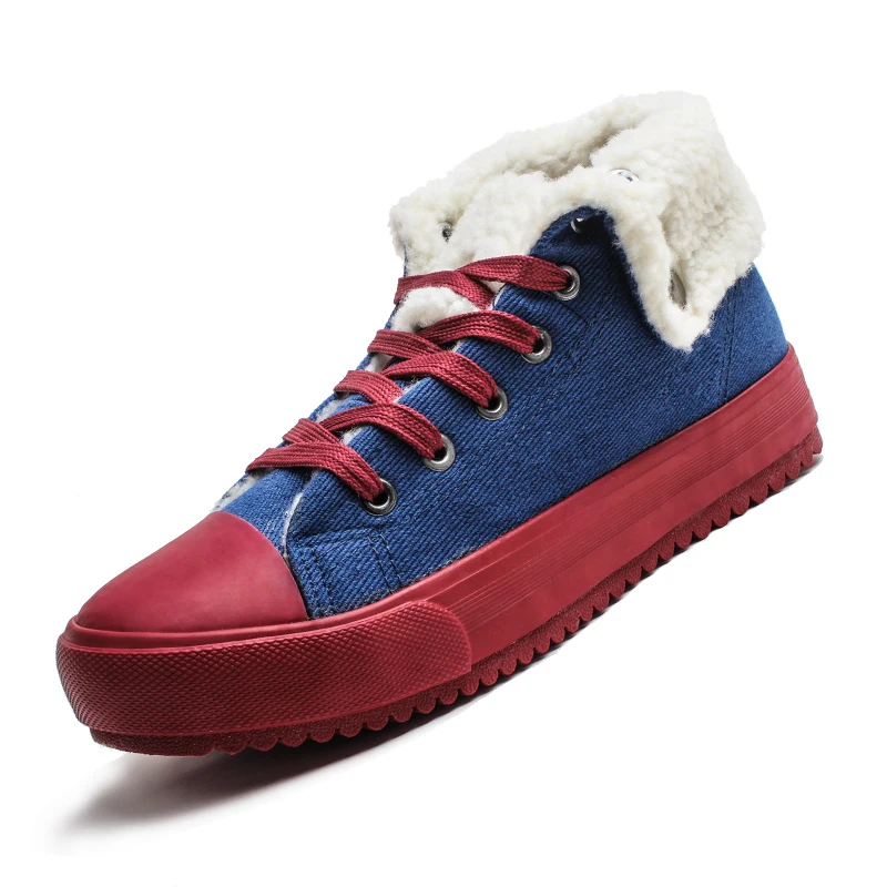 

2016 Fashion Women Winter Snow Boots keep Warm Boots Plush Ankle boot Snow Work Shoes Women's Outdoor Snow Boots 36-40 K21