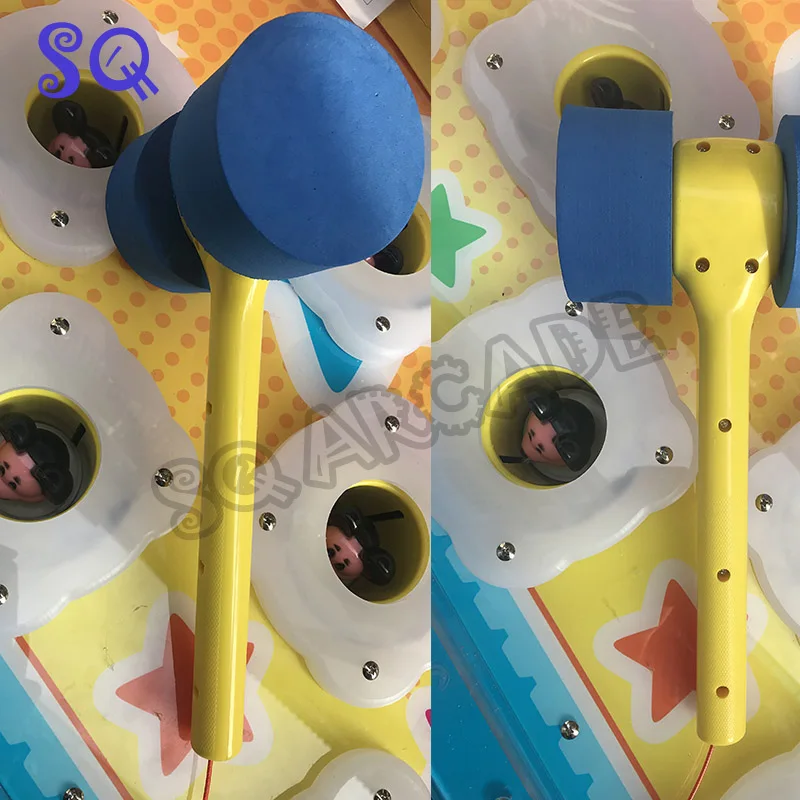 

Coin Operated Children Hitting Hammer replacement Power Hit hammer arcade game machine made in China Arcade Games