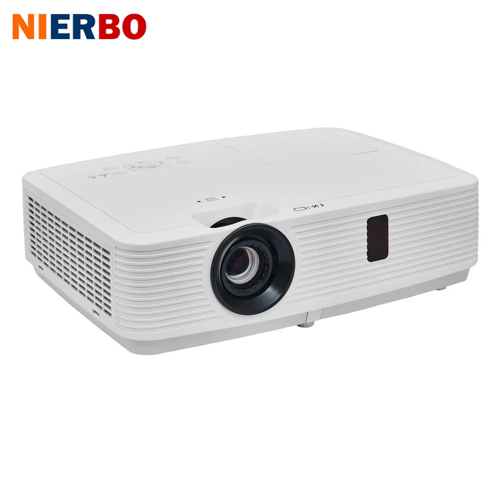 NIERBO 1080P Projector 3LCD Home Projector Business Daylight Full HD Projectors Home Theater