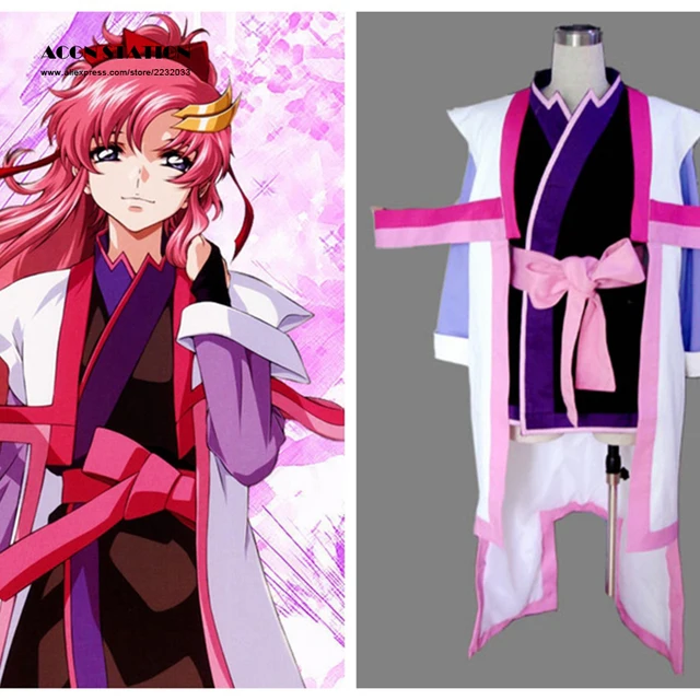 2018 Top Selling Mobile Suit Gundam Seed Anime Destiny Lacus Clyne