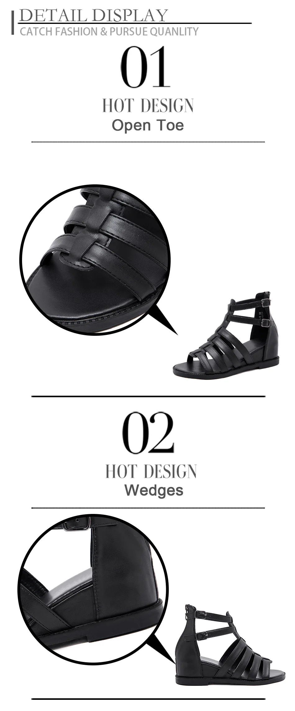 black leather