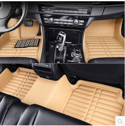Chowtocustom коврики для Hyundai ix25 ix35 ix45 Tucson Solaris Elantra Sonata Mistra i30 Coupe ROHENS износостойкий