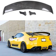 Carbon Fiber CAR REAR WING TRUNK Lip spoiler For Toyota GT86 Subaru BRZ Scion FR-S 2012 2013 2014 2015 2016 2017 SARD Style