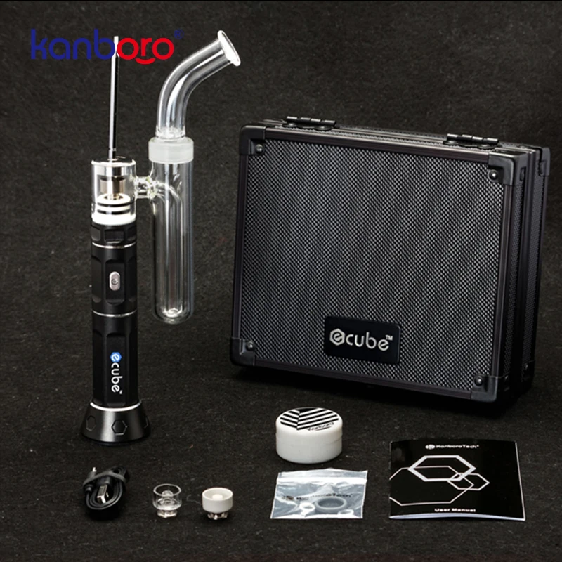 Kanboro Ecube комплект восковой масляный испаритель кварцевый маникюрный вейп ручка