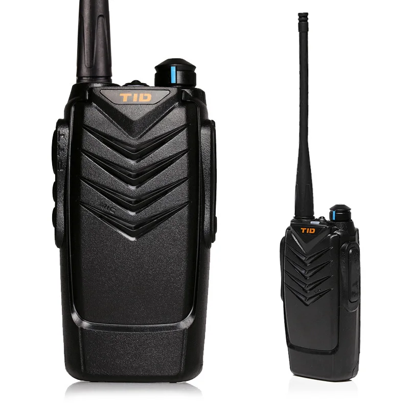 Walkie talkie TID TD V3 UHF 400 470MHz Handheld handy cb radio Walkie