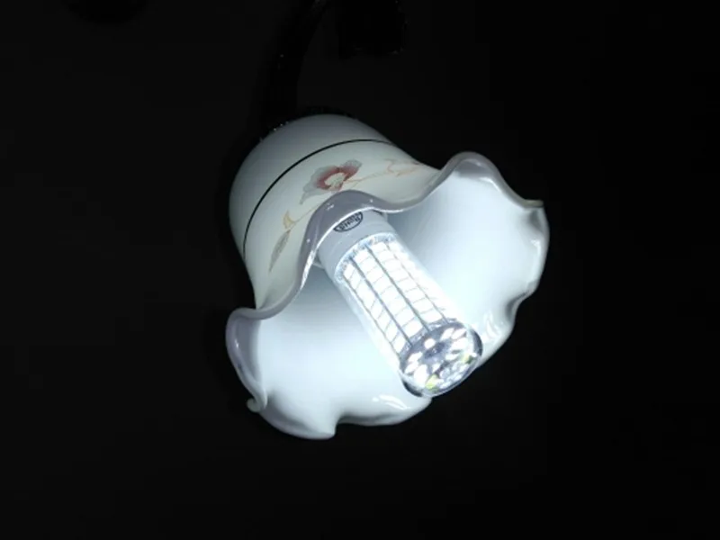 [DBF] E27 светодиодный светильник 220V 240V Светодиодный светильник Светодиодная лампа-кукуруза SMD5730 светильник светодиодный лампы 24/36/48/56/69/81/89 светодиодный s дома украшены люстра светильник s