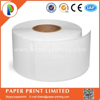 

8 ROLLS Dymo Compatible 30321 - 1-2/5" x 3-1/2" White Large Address Labels