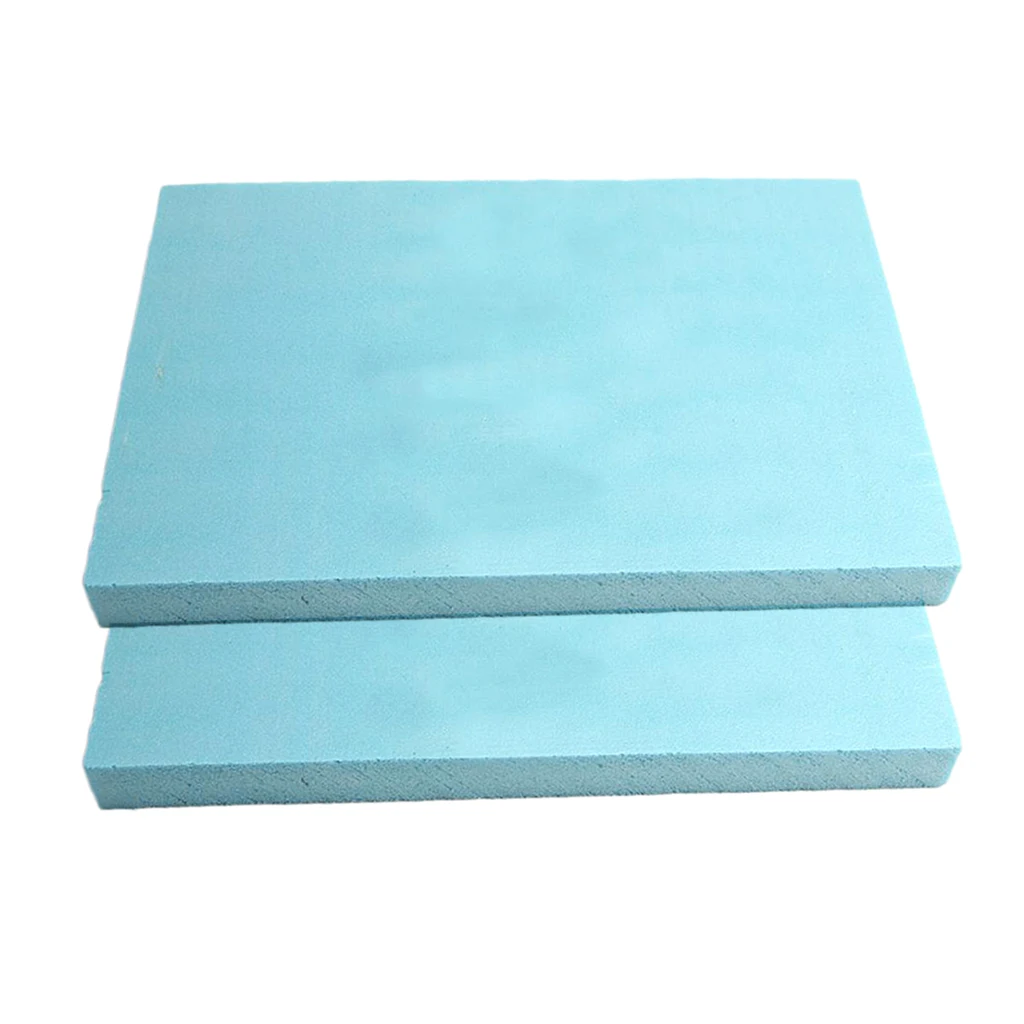 

5 Piece High Density Blue Foam Slab 11.6x3.9x1.2" for Building Model Landscape Diorama Scenery DIY Accessories