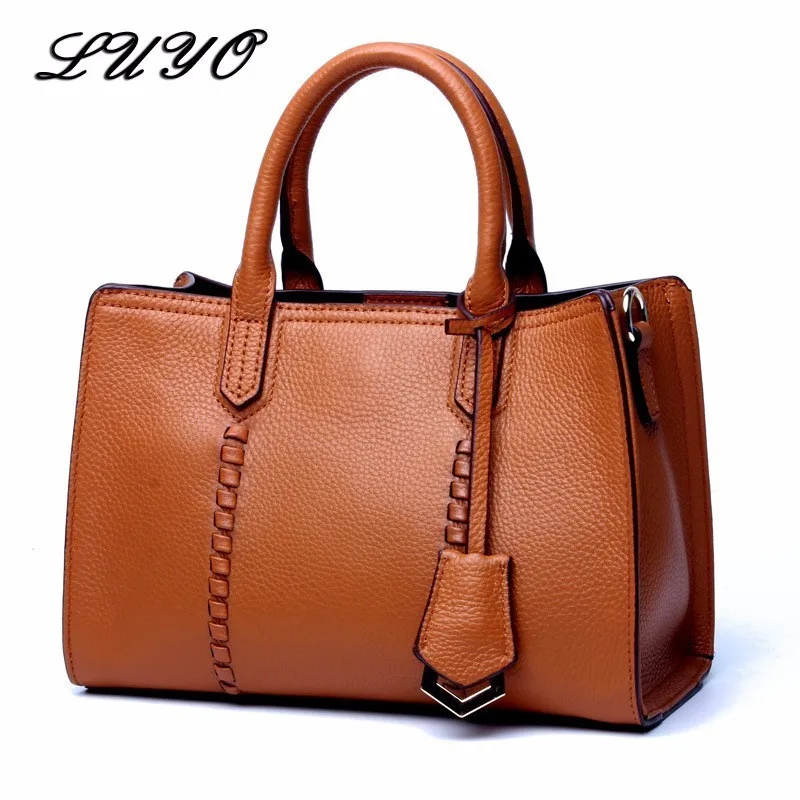 LUYO خمر الطبيعية جلد البقر حقيقية حقائب يد جلدية امرأة حقيبة كتف الإناث أعلى-حقائب بيد بولسا الأنثوية سفر العلامة التجارية كيس LUYO خمر الطبيعية جلد البقر حقيقية حقائب يد جلدية امرأة حقيبة كتف الإناث أعلى-حقائب بيد بولسا الأنثوية سفر العلامة التجارية كيس