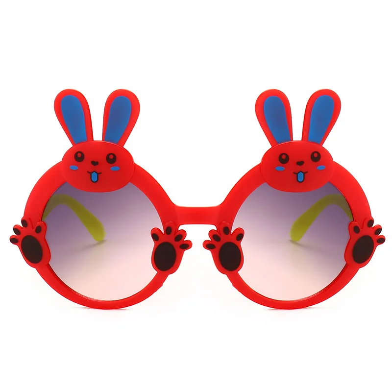 New cartoon animal shape children's sunglasses cute children's