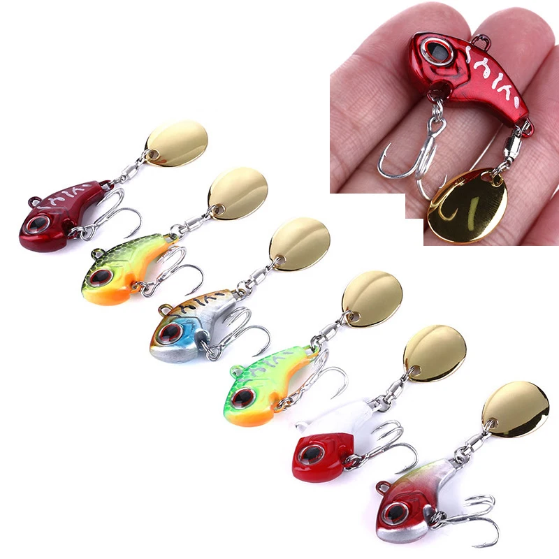  Small whirlwind acne VIB fishing lure full swimming layer long shot sequins VIB sea bream fishing b