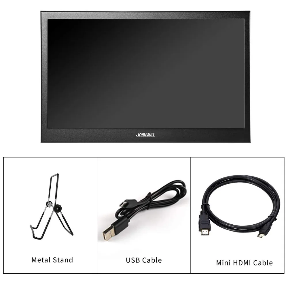 15,6 inch IPS display 1920*1080 Разрешение ПК HDMI ЖК-дисплей Сенсорный экран Толщина Портативный Дисплей для Raspberry Pi PS3 PS4 переключатель