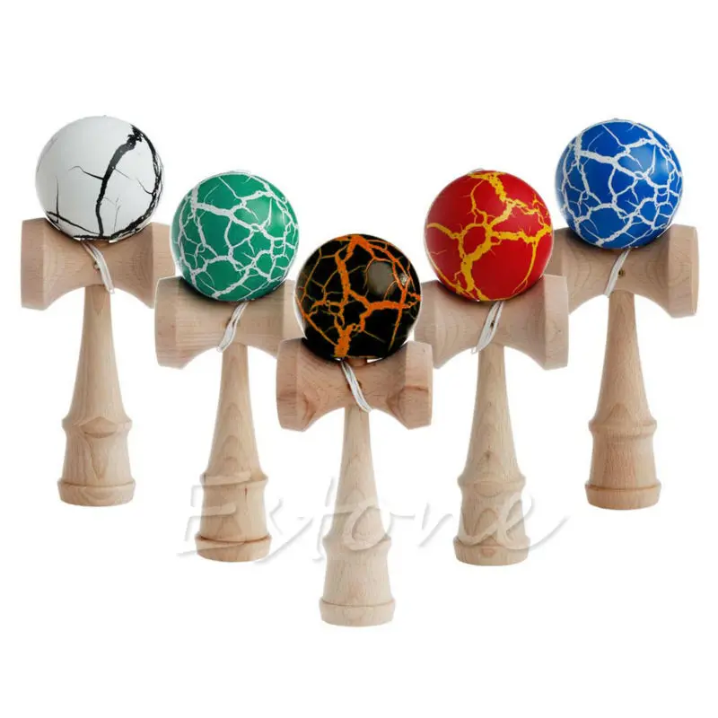 

High Quality Safety Toy Bamboo Kendama Best Wooden Toys Kids Toy A16879