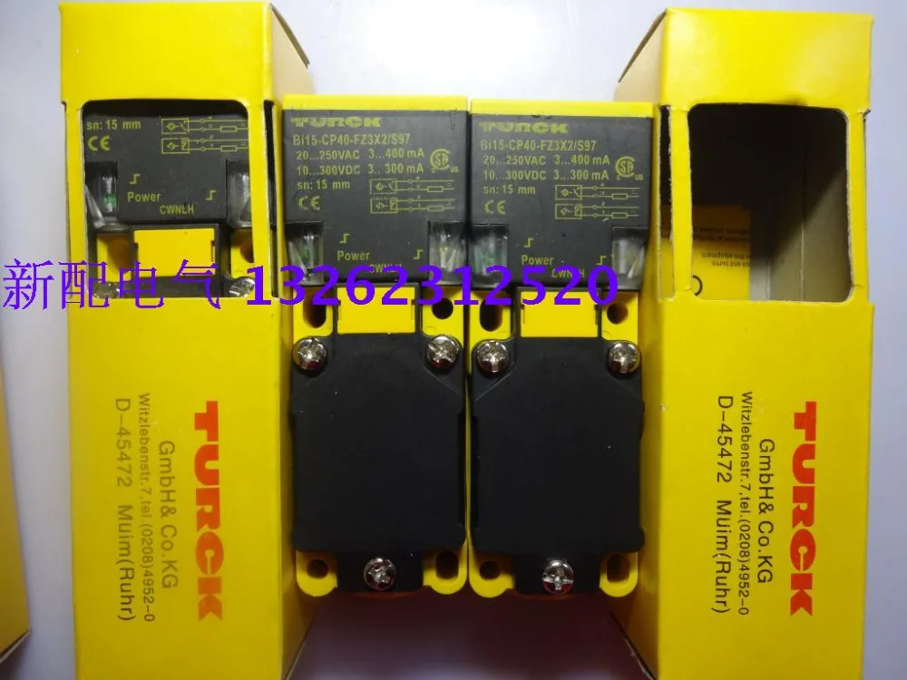 

Proximity Switch BI15-CP40-FZ3X2/S97 Turck 100% New High-Quality Sensor Warranty For Two Year
