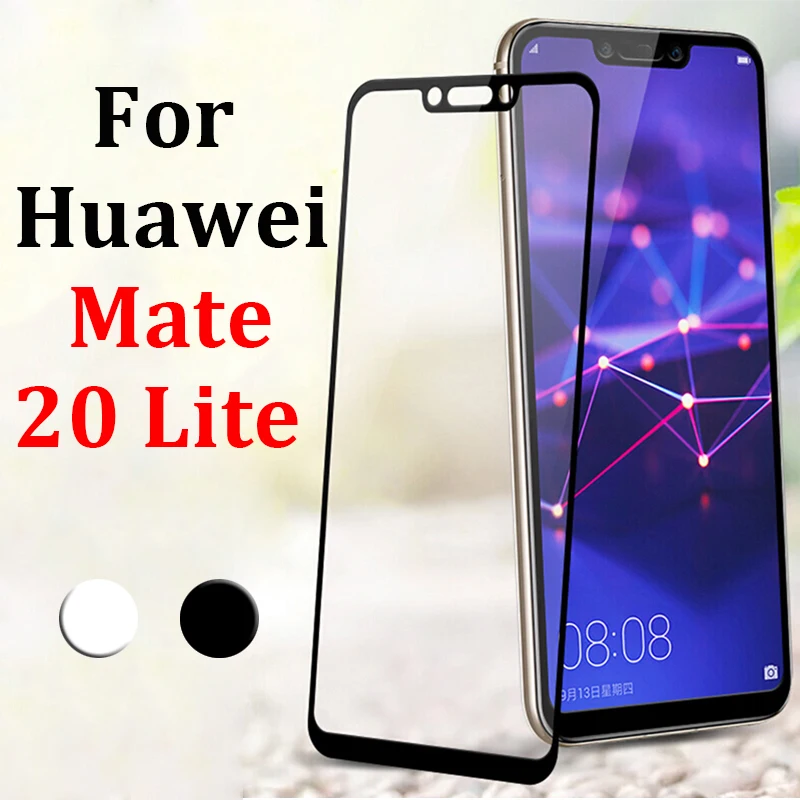 

Protective Glass for Huawei Mate 20 Lite Tempered Glass Huawey Mat 20lite Armor Lite20 Screen Protector Life Safety on Huawie