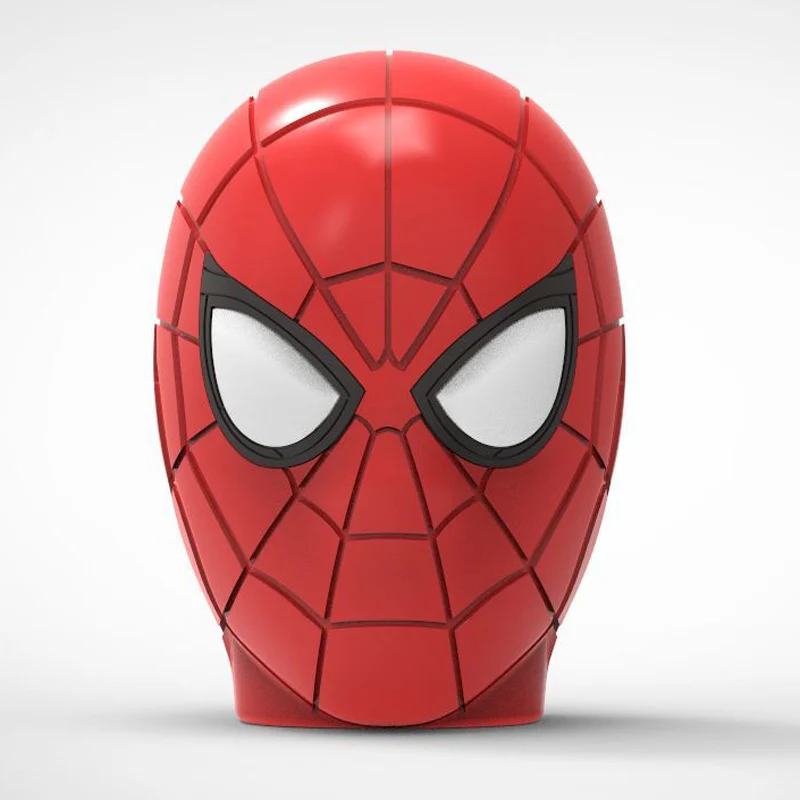 Spider-Man Bluetooth динамик беспроводной Bluetooth V5.0 сабвуфер с fm-радио TF карта для телефона ПК динамик звук высокой четкости