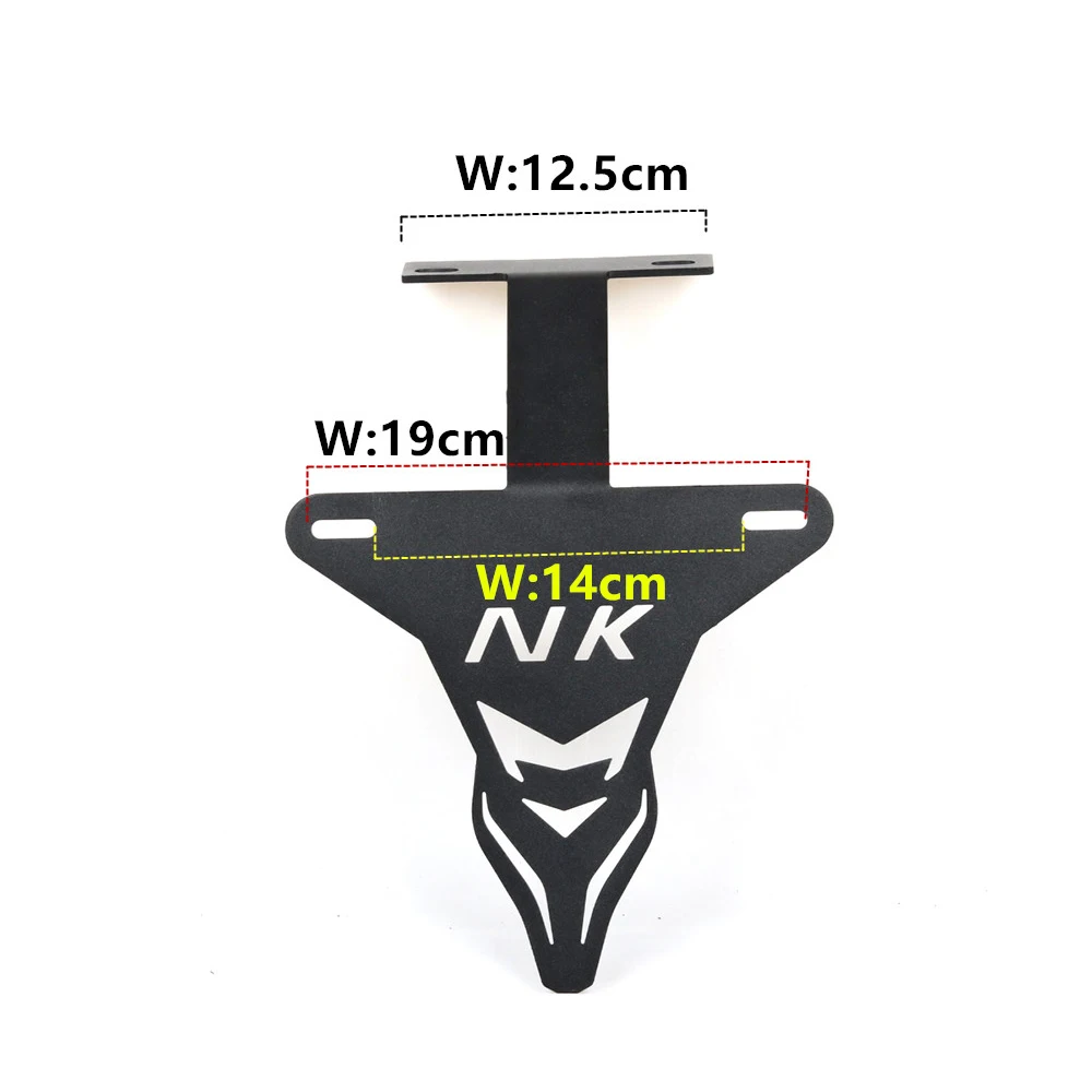 Кронштейн для номерного знака мотоцикла, регулируемый держатель номерного знака, держатель номерного знака для CFMOTO 250NK CF250 NK 250