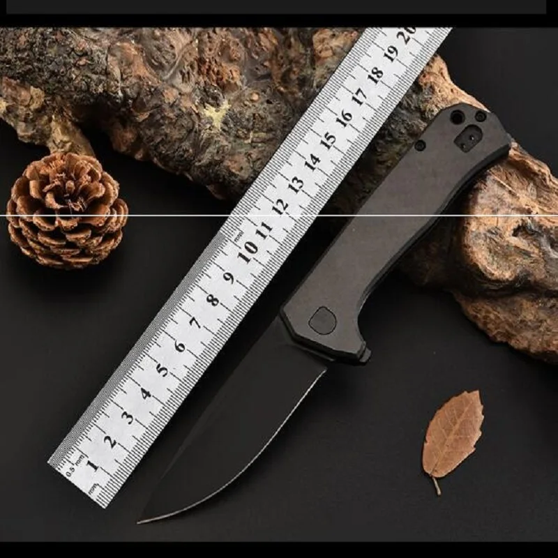

Outdoor tools survival camping multi-function folding knife titanium alloy high hardness small folding knife sharp knife