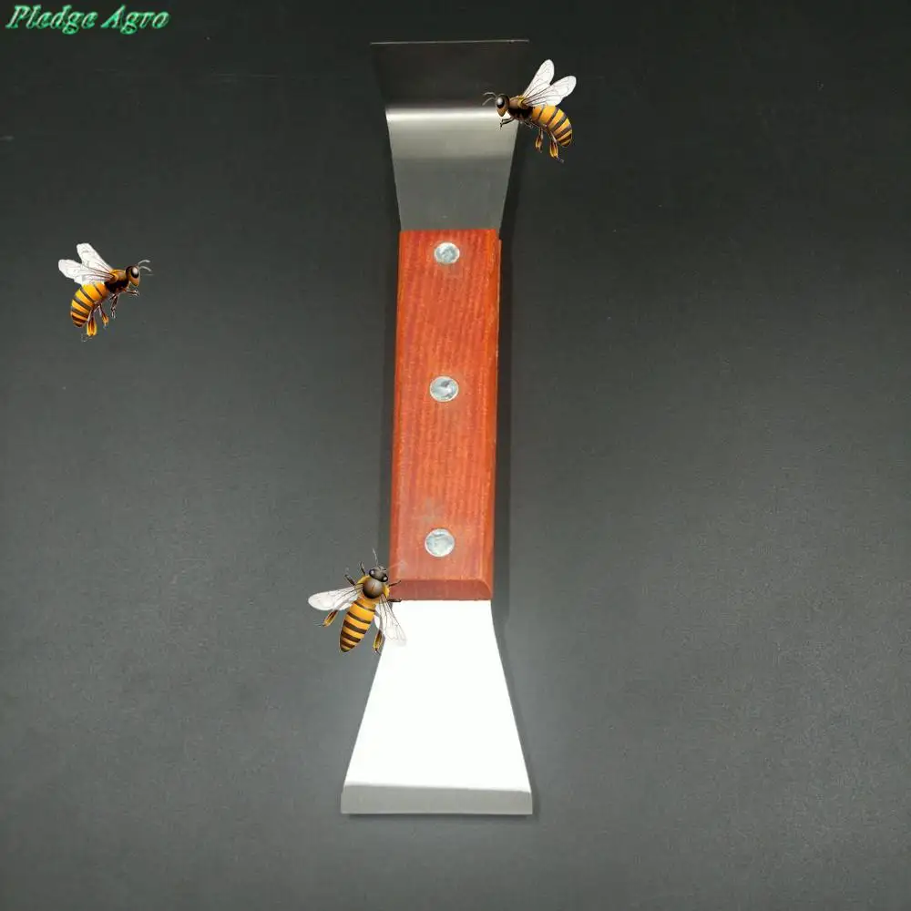 

One pcs honey uncapping scraper stainless steel beekeeping cut knife fork cutter tools cleaning cutting bee hive equipment bees