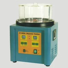 Мини-магнитный тумблер, ювелирные изделия полировки tumber, Мини Поворотный Магнитный измельчитель, Алмазный полировальный станок, поворотный барабан тумблер joyeri