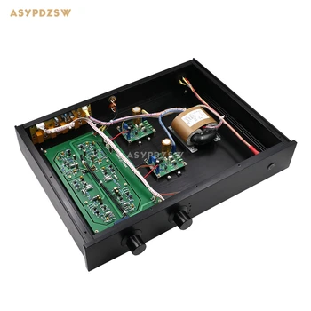 

Dual power supply NAC152XS Preamplifier Base on NAIM NAC152 amplifier With 4 input signal switching