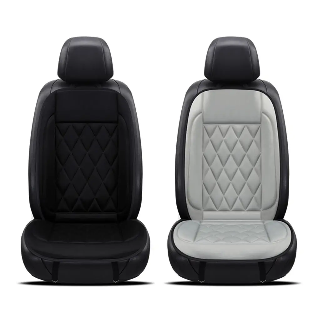 Чехол для автомобильного сиденья, 9 шт., черный, искусственный, из искусственной кожи, чехол для автомобильного сиденья, подушка для сиденья на четыре сезона, защита для автомобильного сиденья