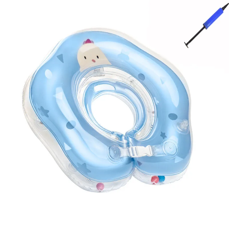 

Baby Swimming Pool Neck FloatFor 0-12 Month Newborn Ring Accessories Swim Trainer Zwembad Piscine Gonflable Opblaasbaar Bouee