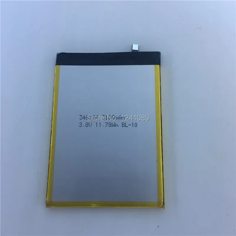 

Mobile phone battery for THL Knight 1 battery 3100mAh 5.5inch MTK6750T High capacity Long standby time