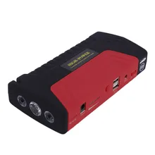 68000ma 12v Multifunctional Portable Cars Auto Emergency Start Car Jump Starter Power Bank With Three Lights Engine Booster