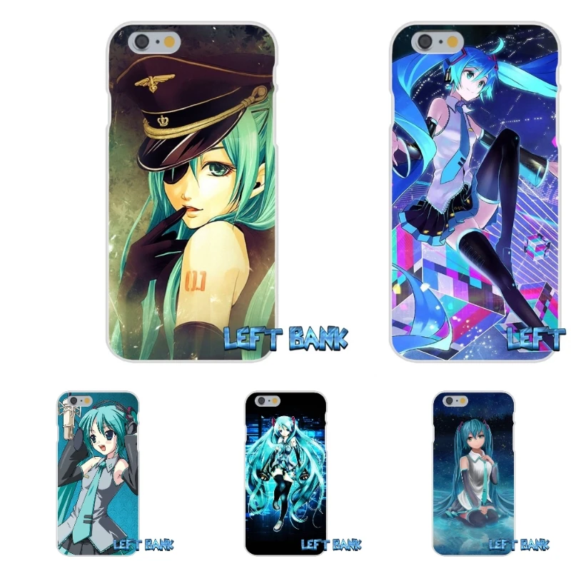For Xiaomi Redmi 3 3S Pro Mi3 Mi4 Mi4C Mi5S Note 2 4 Anime Dakimakura Japan Hatsune Miku Soft Silicone TPU Transparent Case | Мобильные