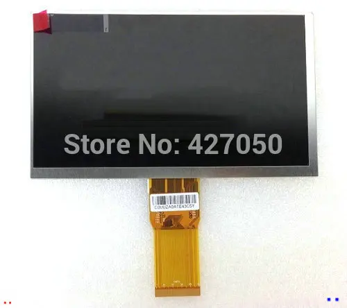 ЖК-дисплей 7 дюймов Wexler.Tab 7b планшет CPT7D37DB XC070XY 1024*600 TFT ЖК-экран матричная панель
