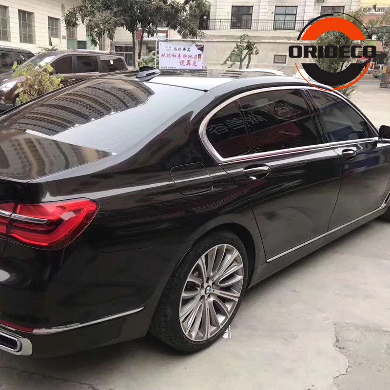 Glossy Crystal Black Vinyl Wraps 1