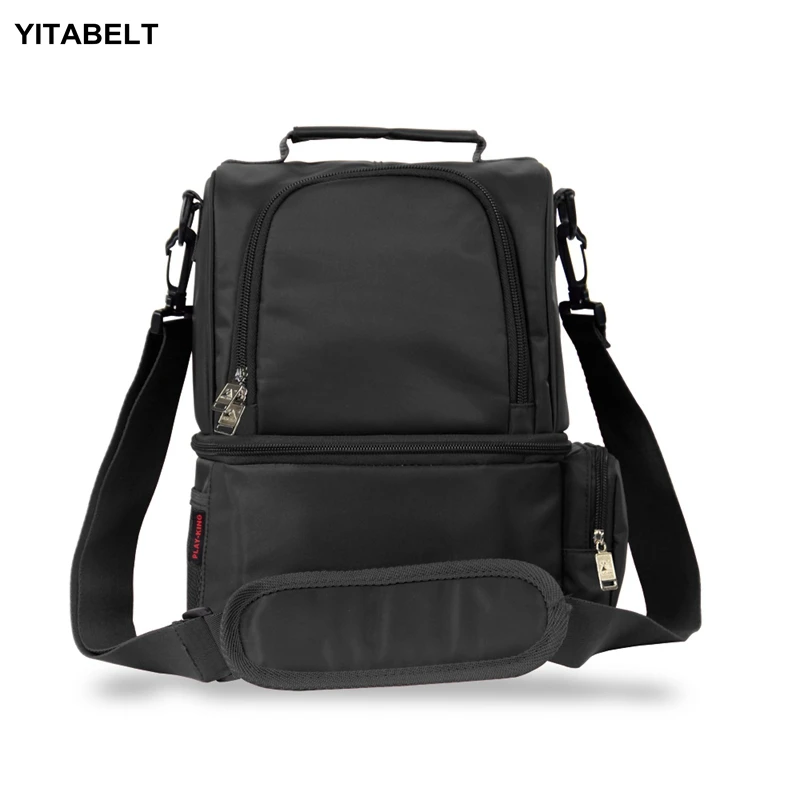 

New Heating USB Charging Lunch Box Insulation Bag Double Layer Heating Lunch Bag