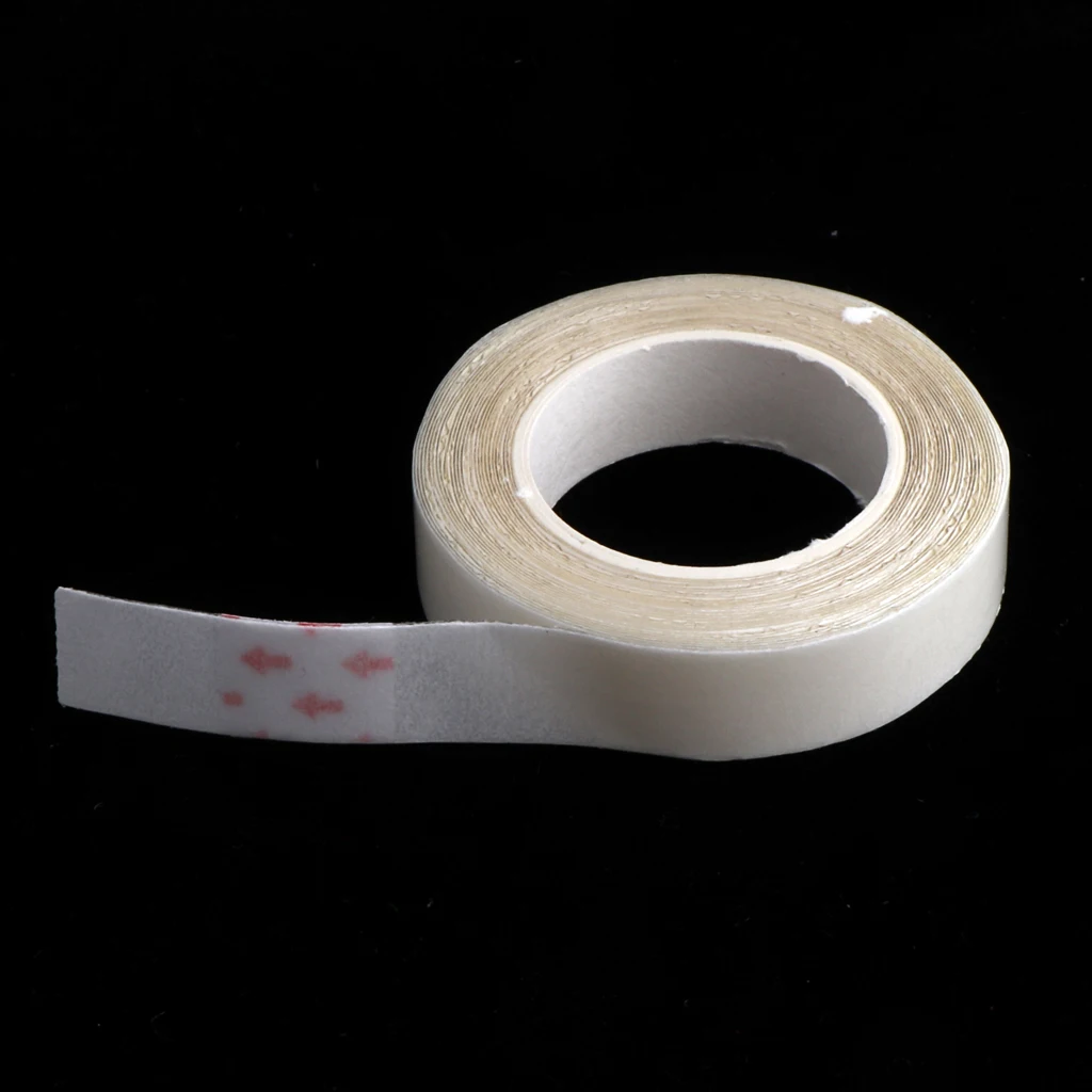 1Pc Wig Support Tape Roll Strong Adhesive Double Sided Hair Replacement Tape for Skin Weft Hair Toupees Beards