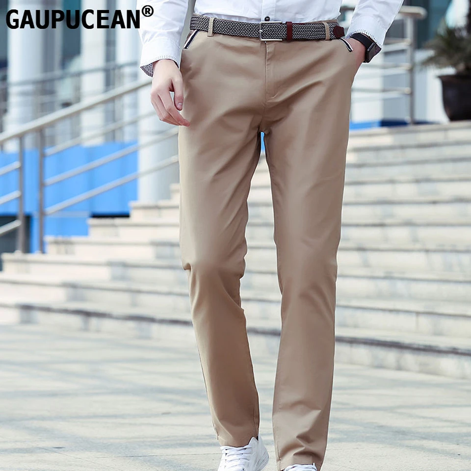 navy summer trousers