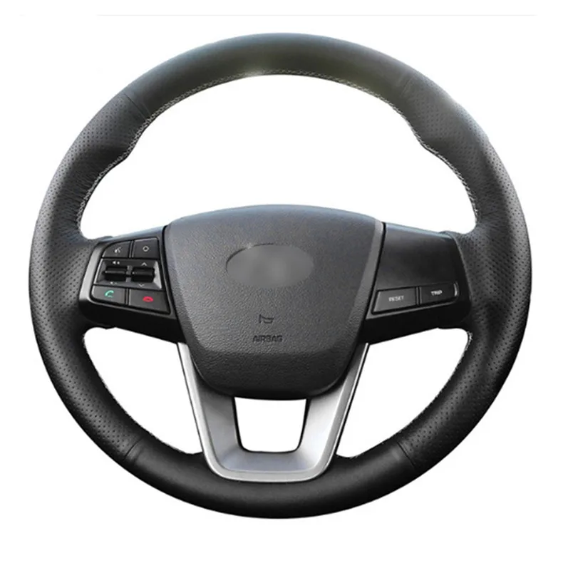 Чехол для руля Hyundai ix25 2014 2016 Creta 2017|Чехлы на руль| |