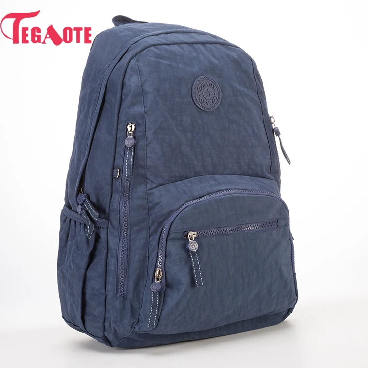 Модный женский рюкзак для девочек-подростков, нейлоновый Водонепроницаемый женский рюкзак для путешествий, школьный рюкзак для ноутбука, Mochilas Feminina 92