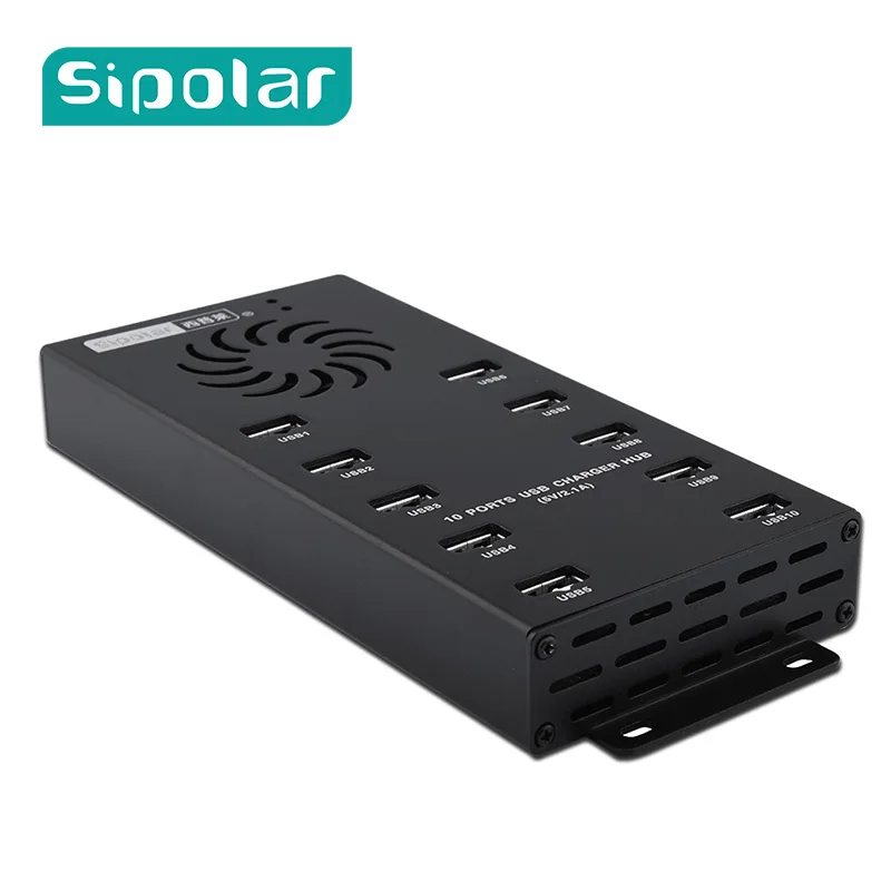 Orico 10 port USB 2.0 HUB SMARTPHONE IPHONE Tablet CHARGING HUB Android